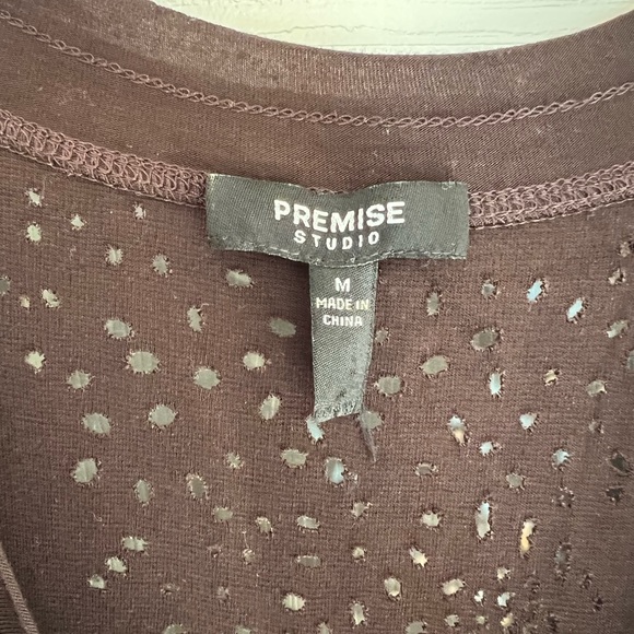 Premise Studio Knit Maxi Dress - Picture 4 of 4